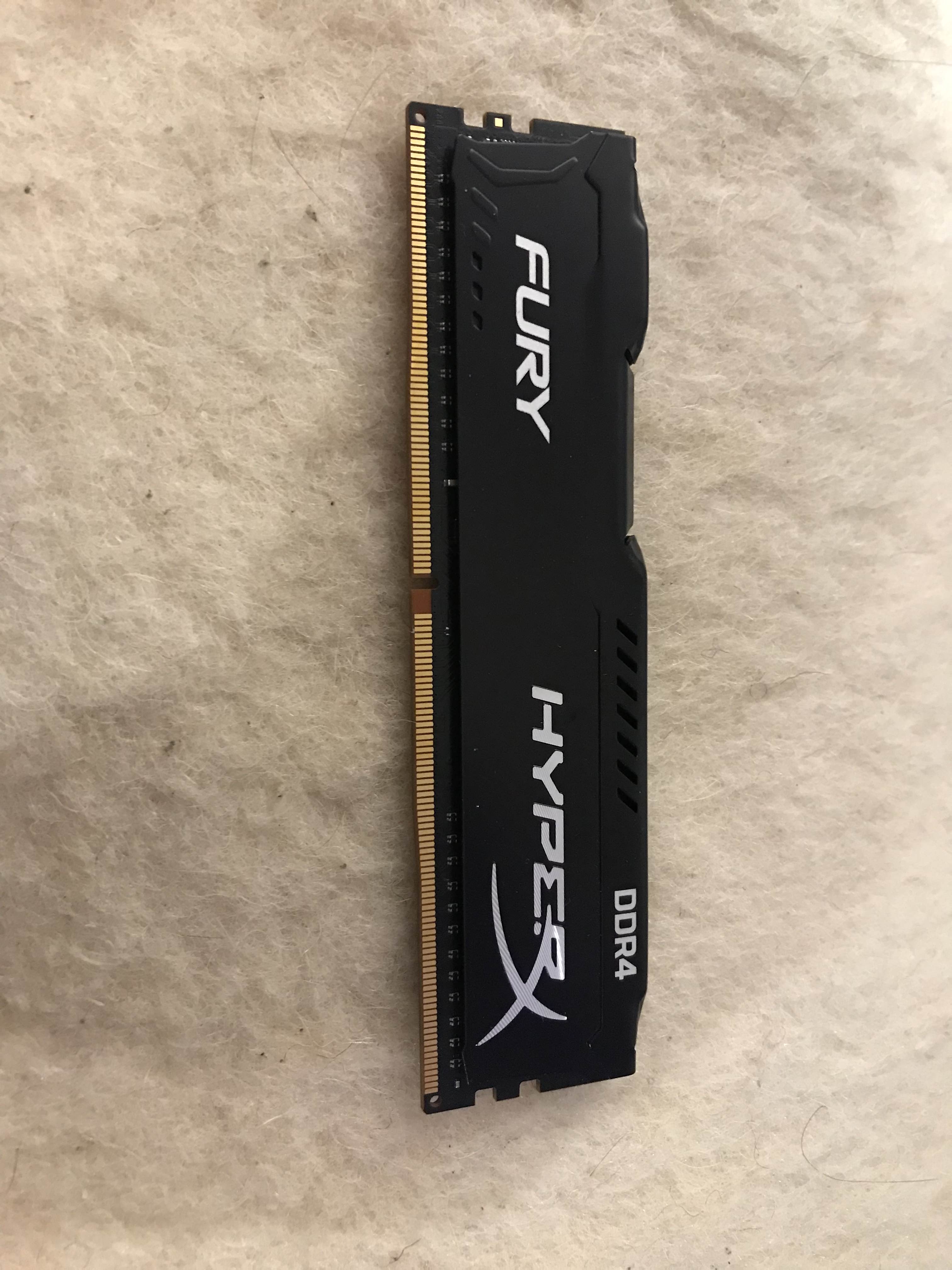 Pamiec ram Kingston HyperX Fury DDR4 2666 MHz CL15