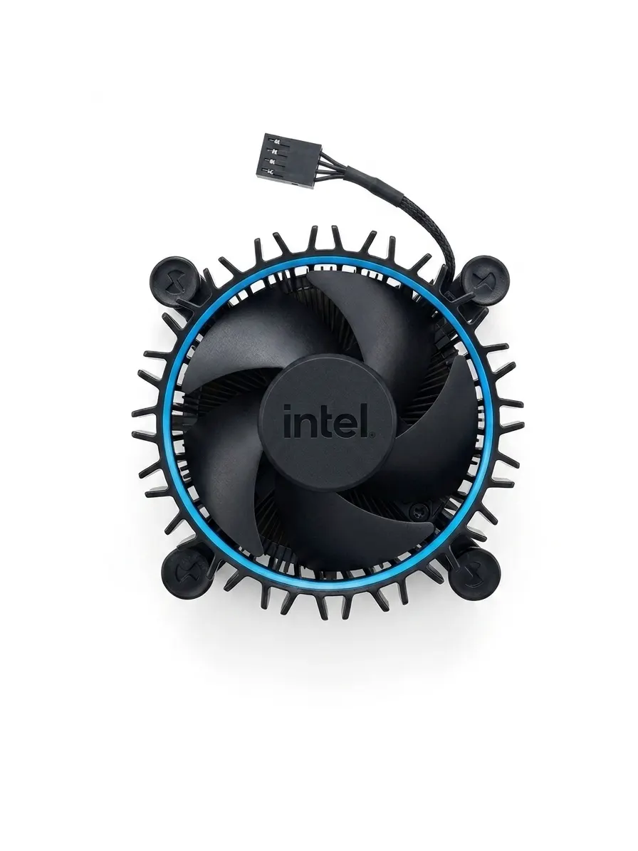Chłodzenie procesora stockowe Intel do i5‑12400F