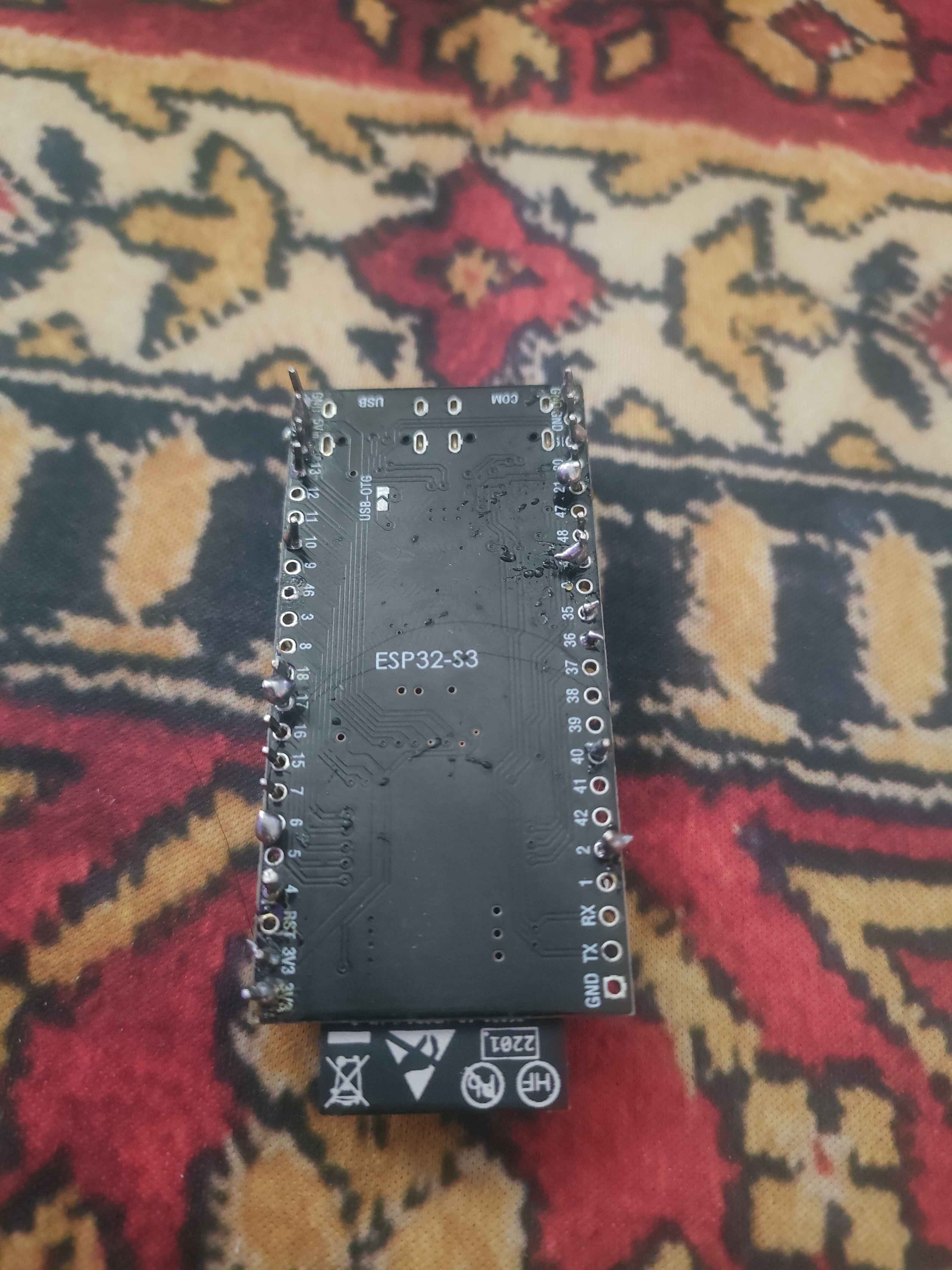 Płytka ESP32 ESP32-S3-DevKit WiFi + BLE 5.0