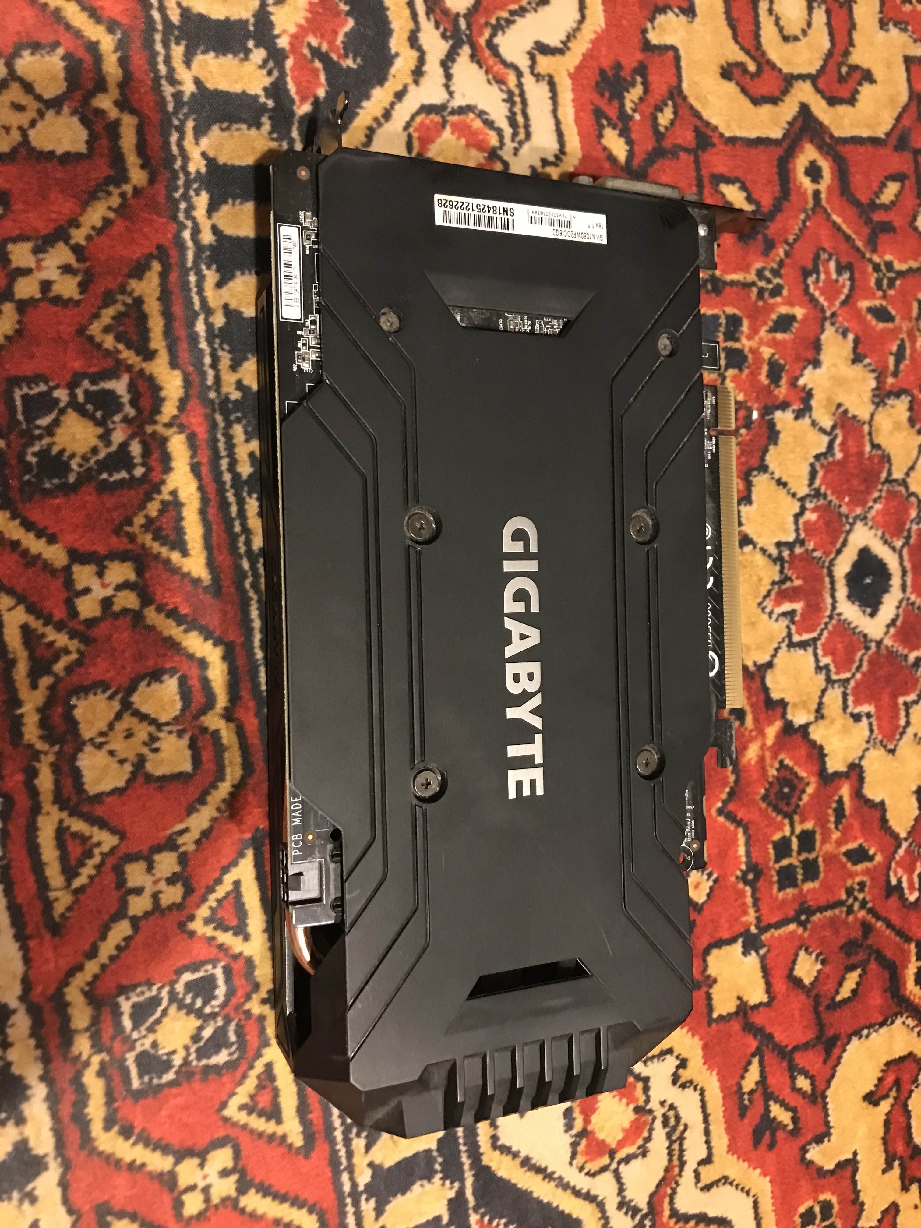 Karta graficzna Gigabyte Winforce GeForce GTX1060 6GB