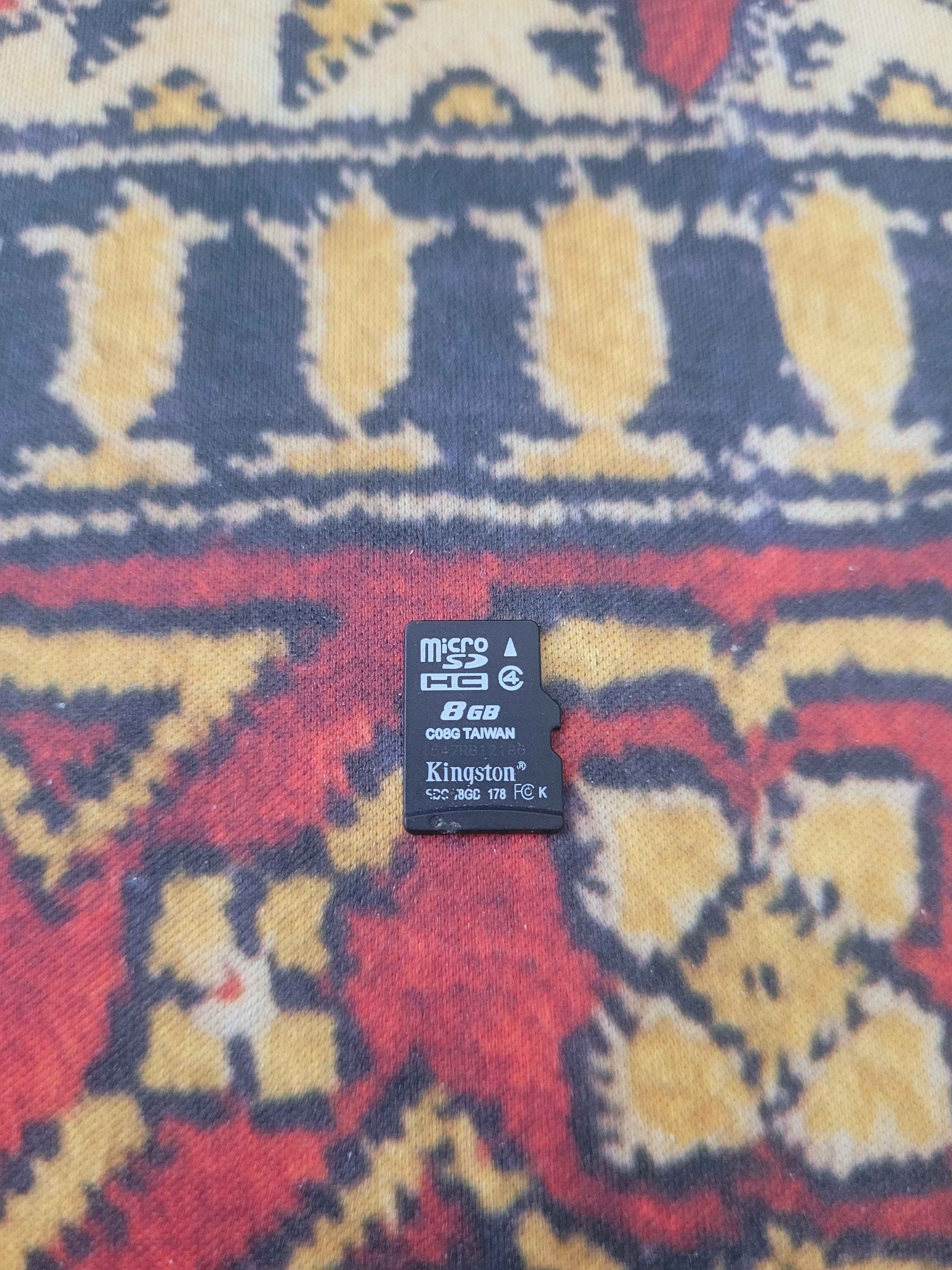 Karta pamięci 8GB MICRO SD C08B