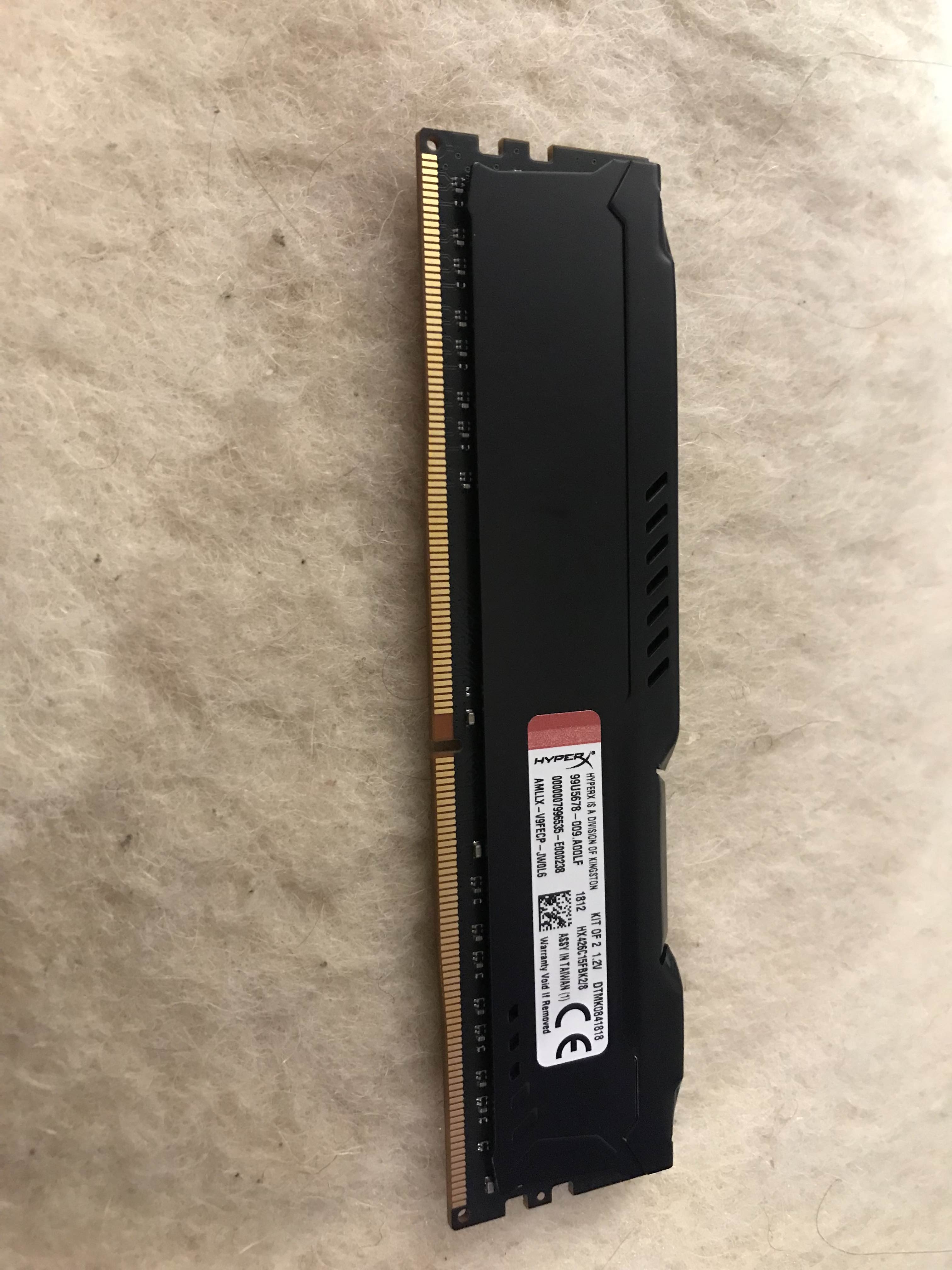 Pamiec ram Kingston HyperX Fury DDR4 2666 MHz CL15