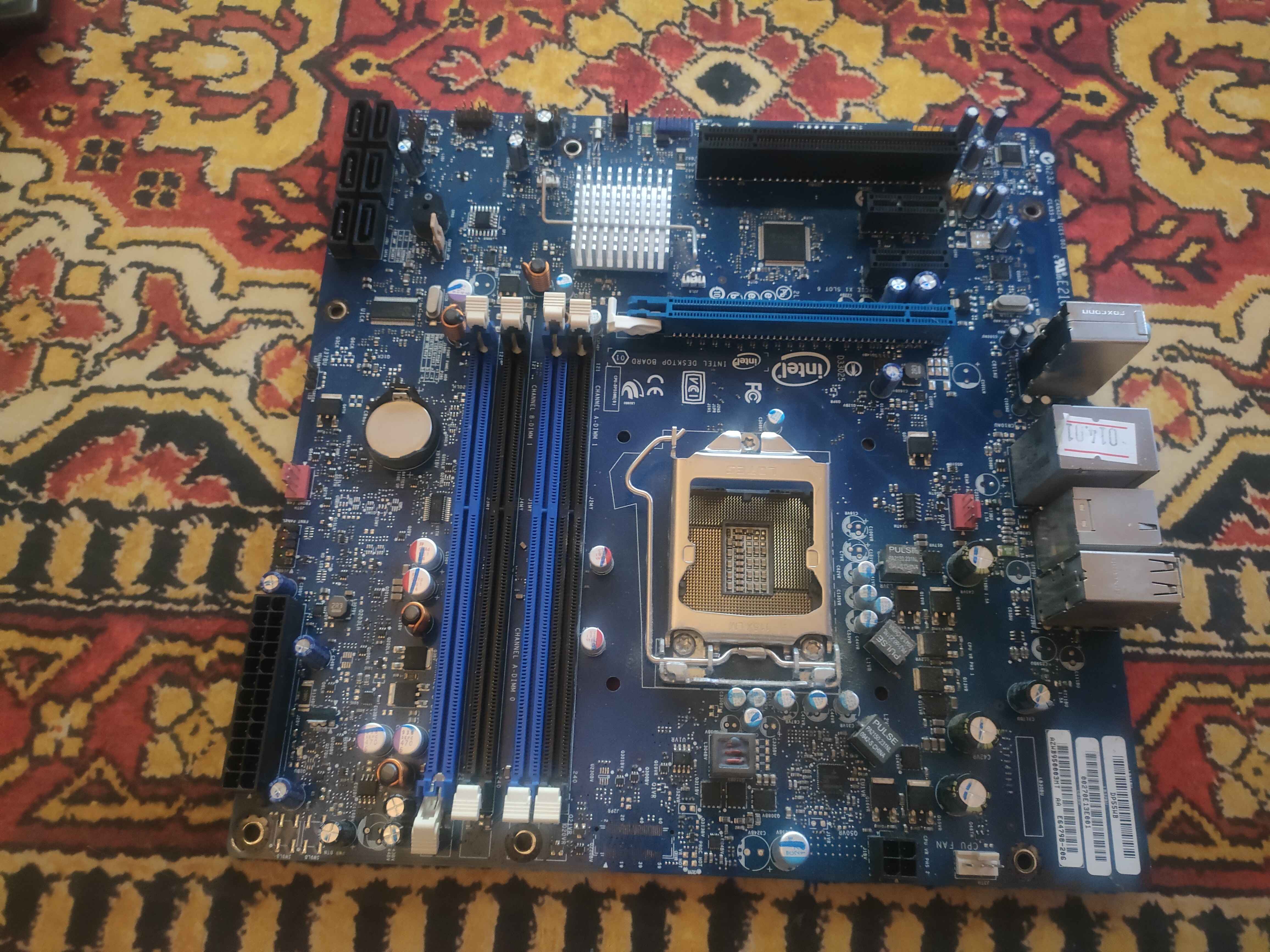 Płyta główna Intel DP55WB • LGA1156 • DDR3 • ATX