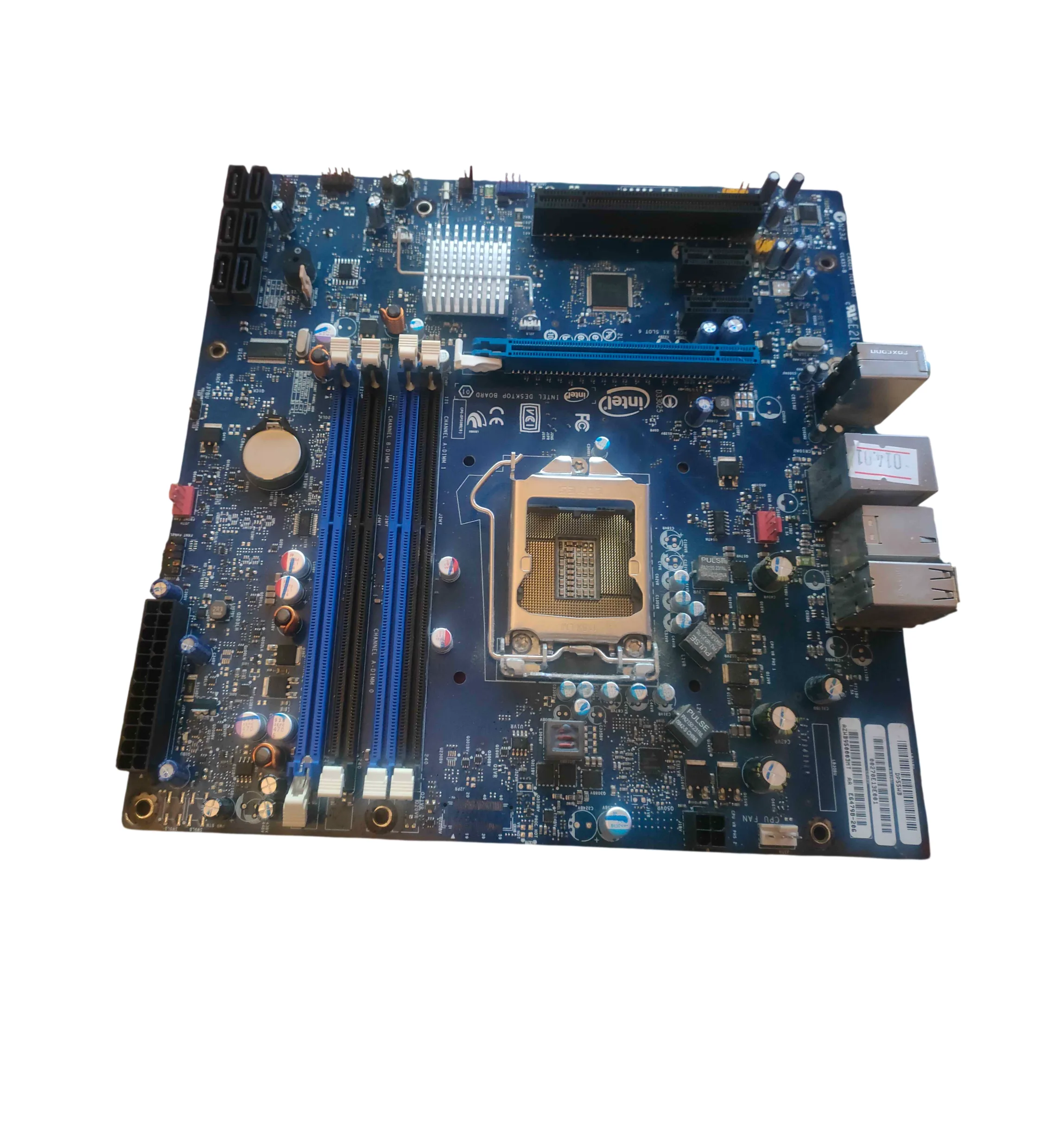 Płyta główna Intel DP55WB • LGA1156 • DDR3 • ATX