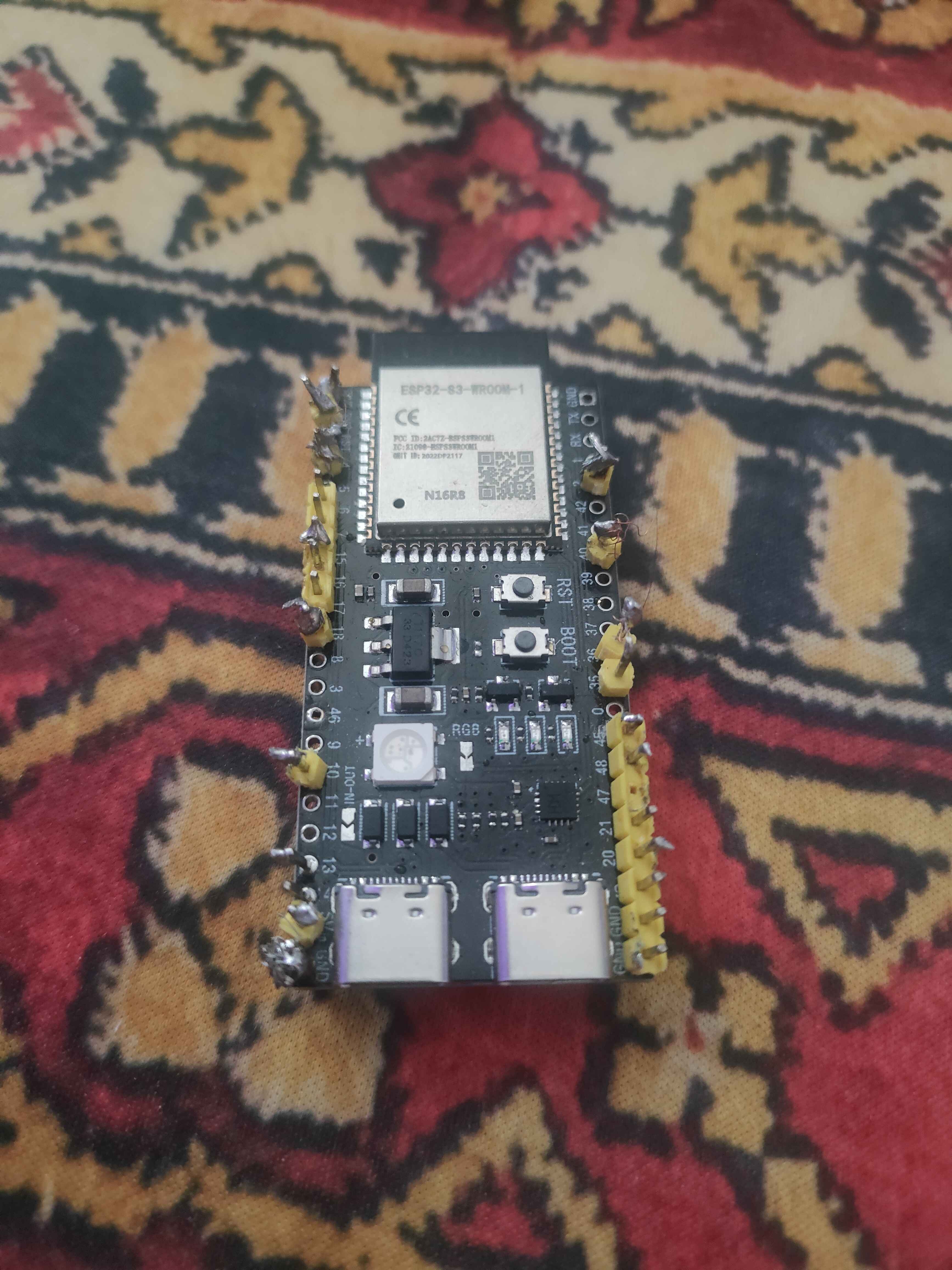 Płytka ESP32 ESP32-S3-DevKit WiFi + BLE 5.0