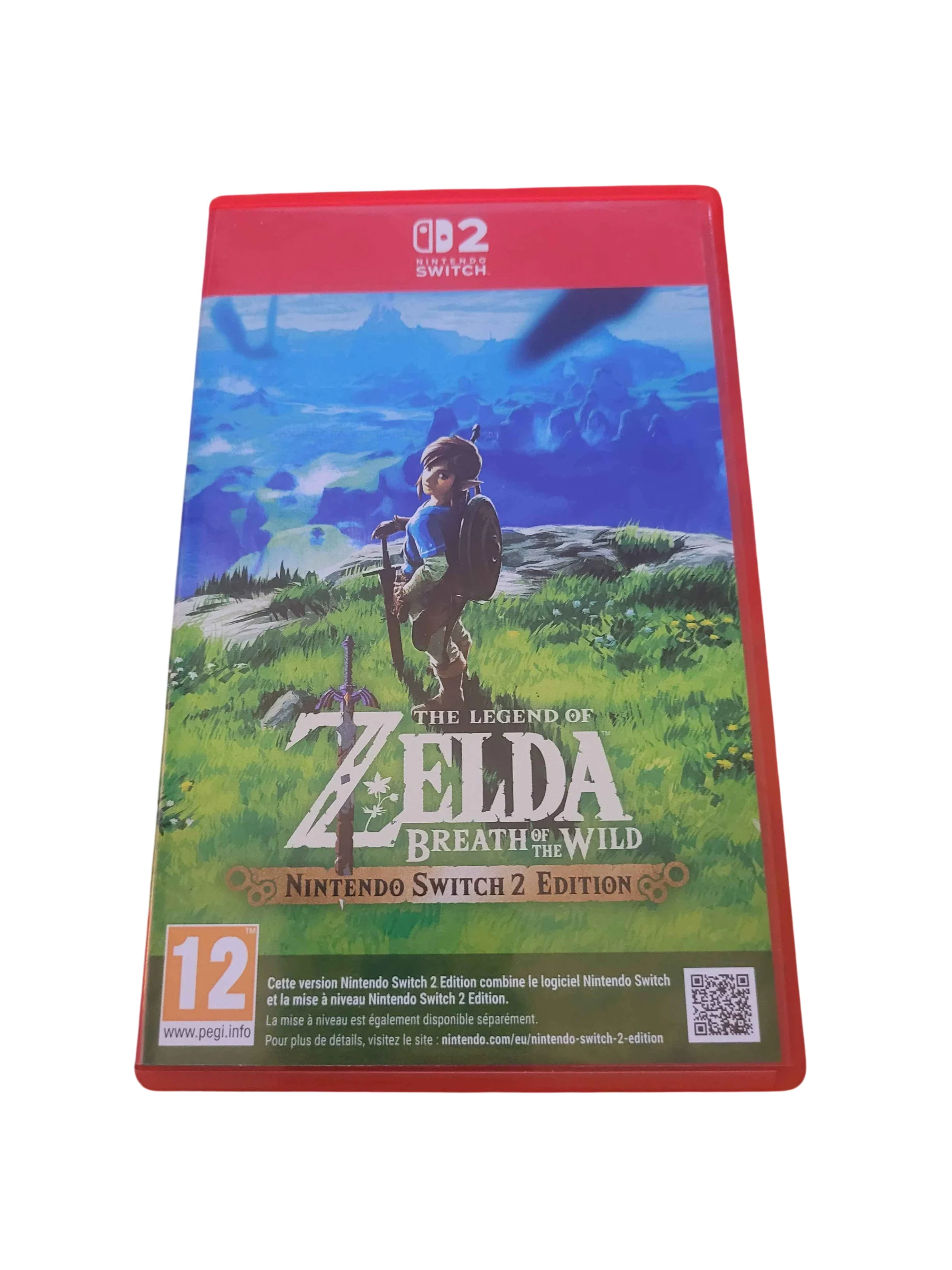 Gra na nintendo: The Legend of Zelda: Breath of the Wild