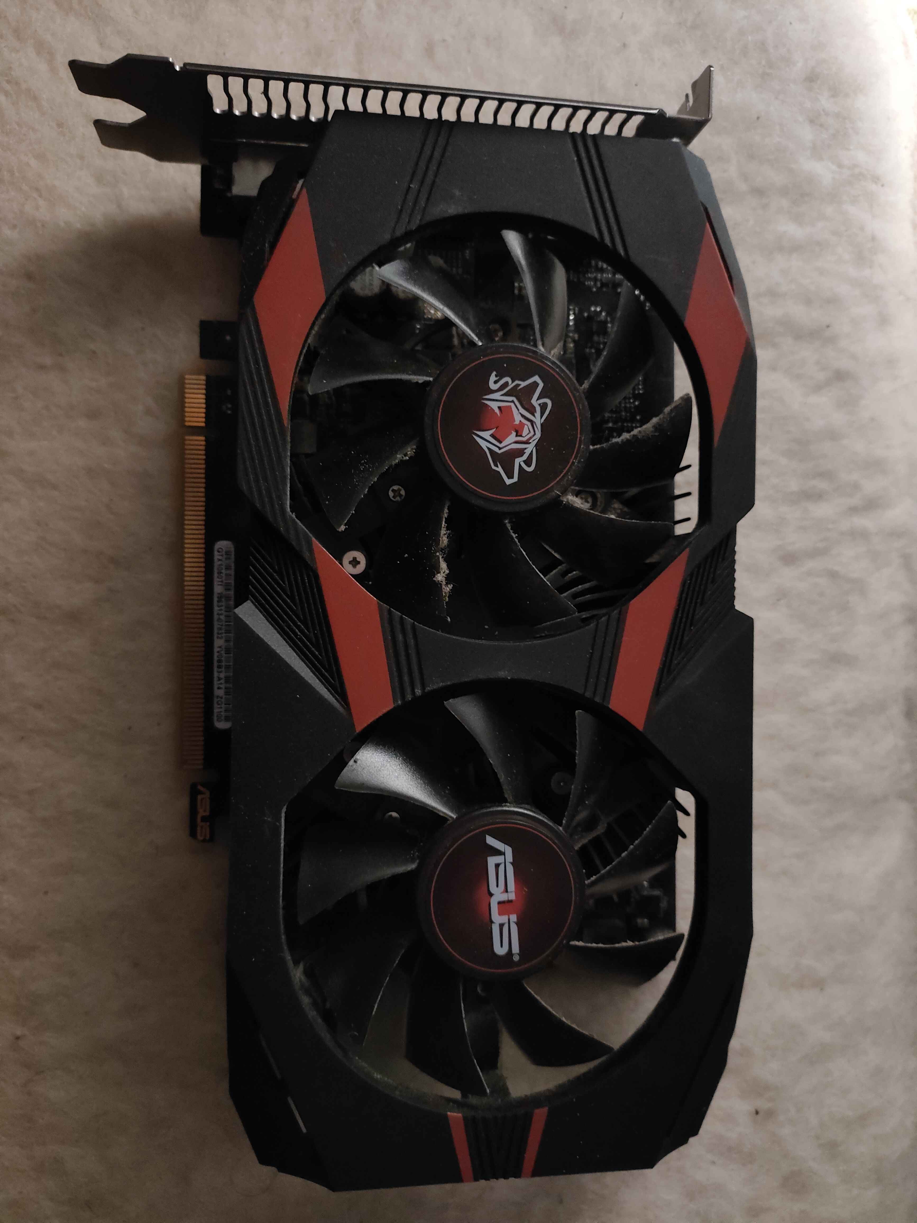 Karta graficzna ASUS GeForce GTX 1050 Ti