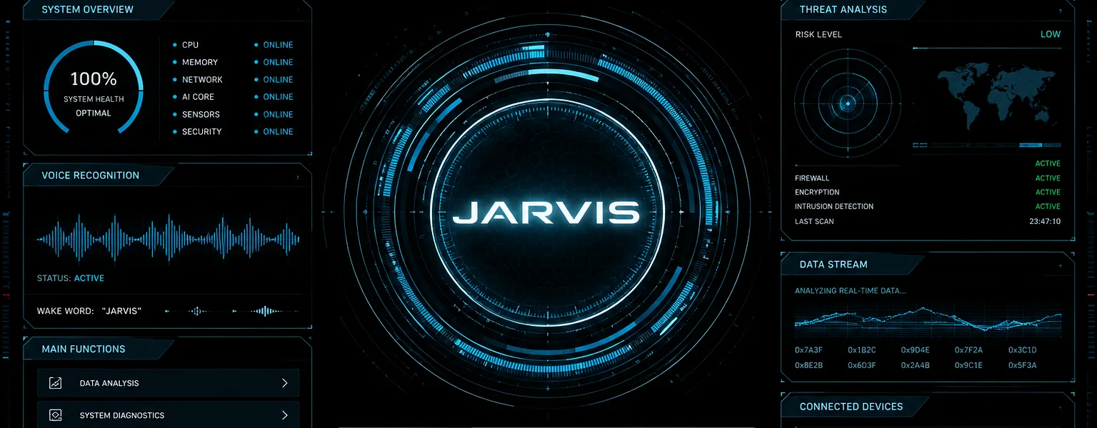 jarvis ai kamoxii