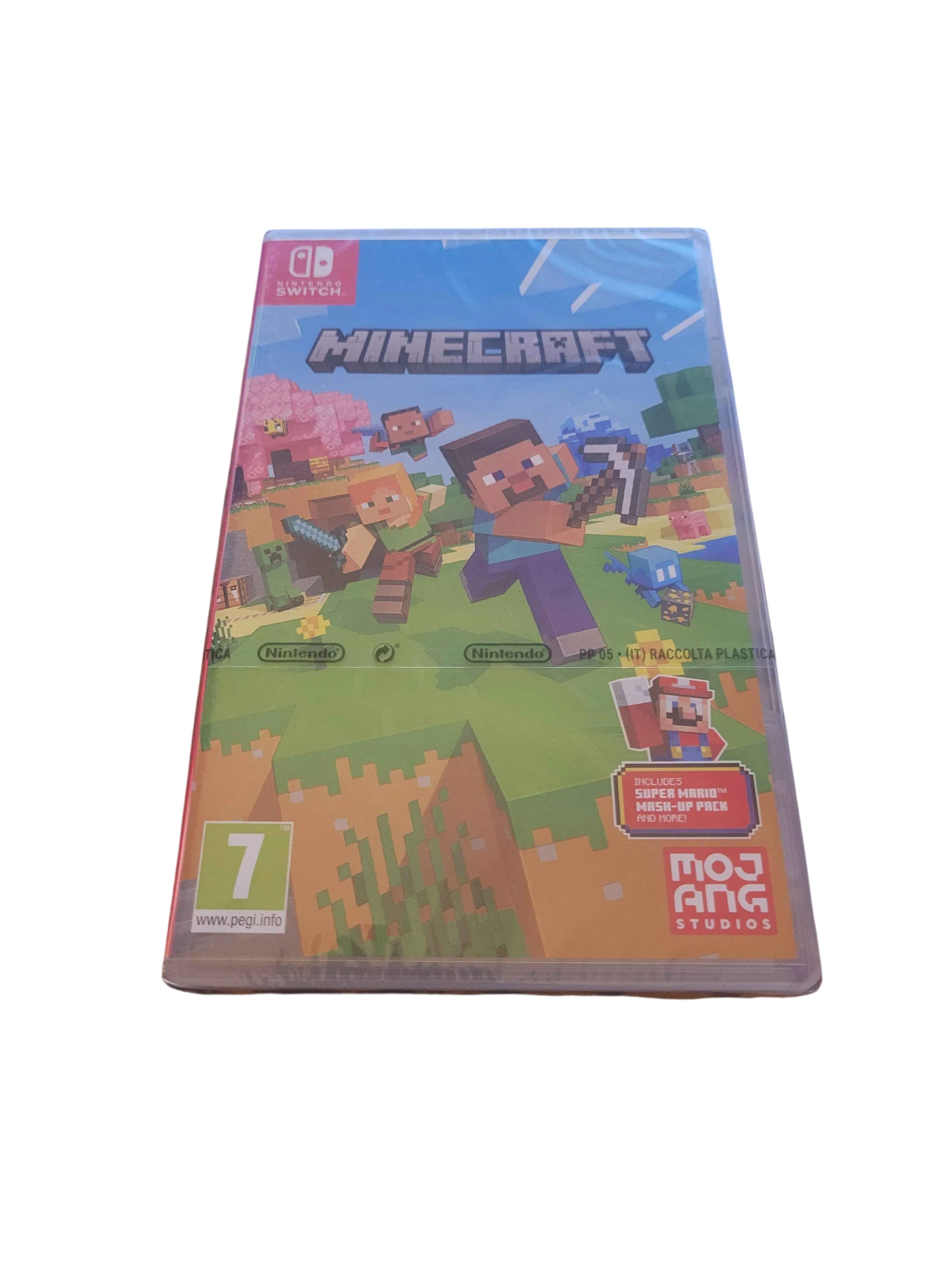 Gra Minecraft – Nintendo Switch (wersja z Super Mario Mash-up Pack)