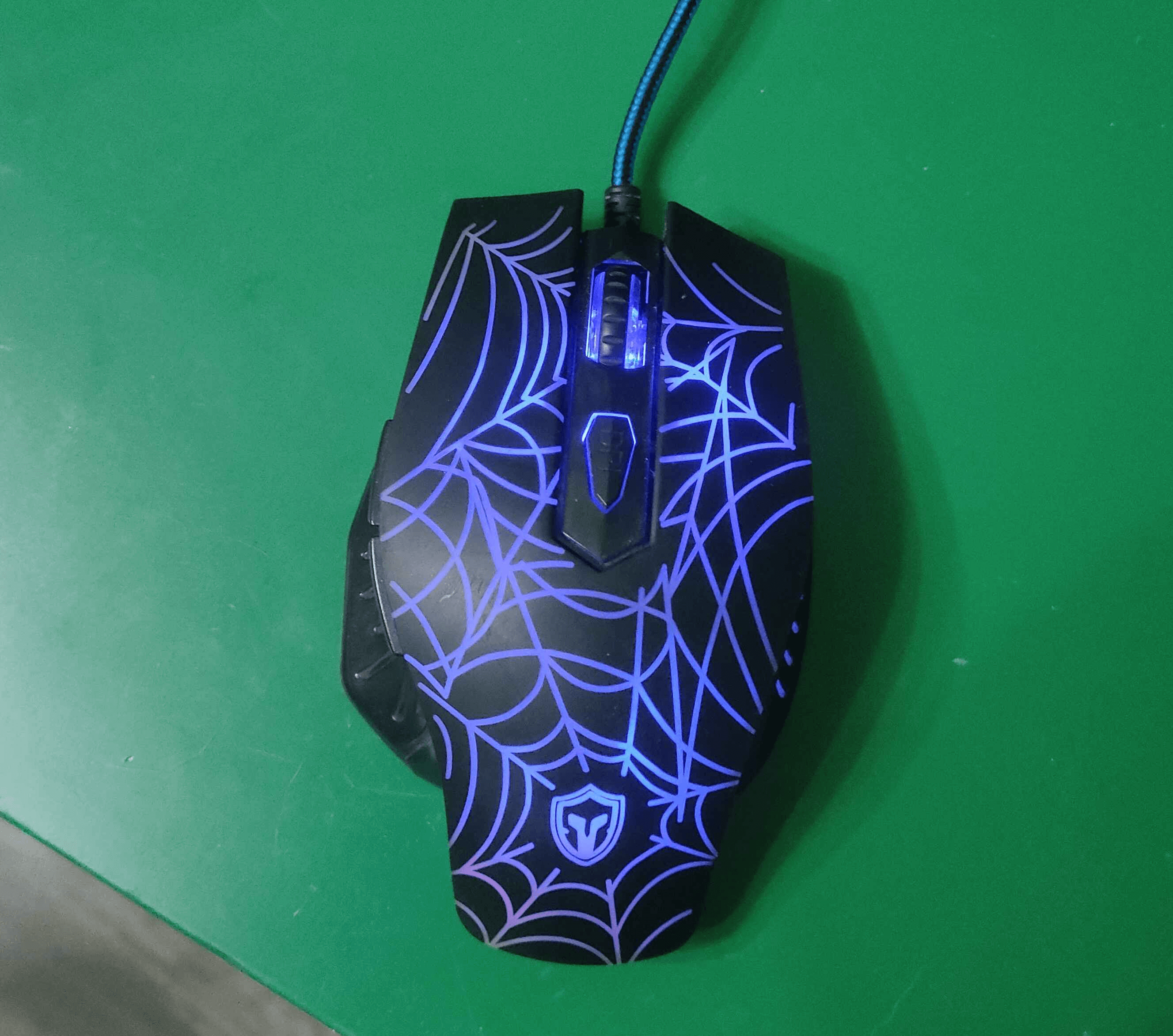 Budzetowy zestaw gamingowy klawiatura + mysz