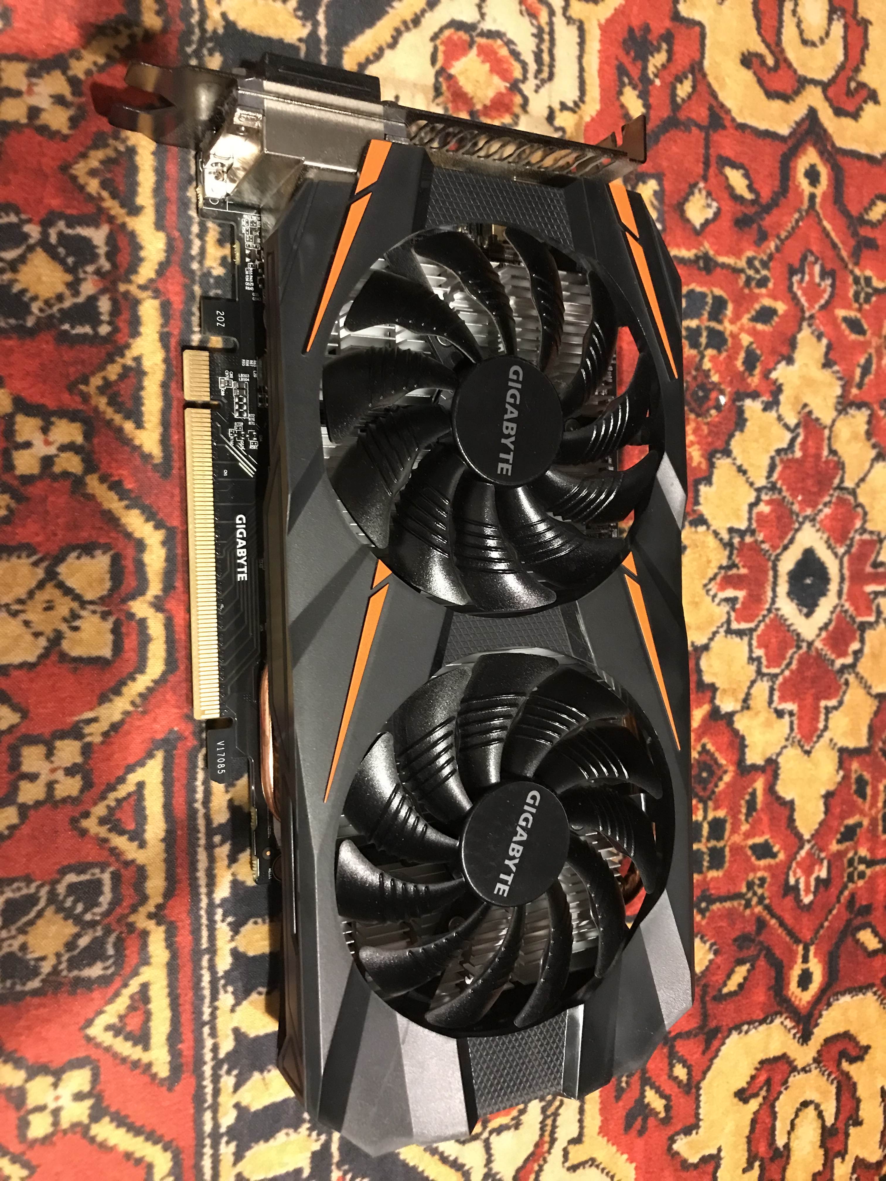 Karta graficzna Gigabyte Winforce GeForce GTX1060 6GB
