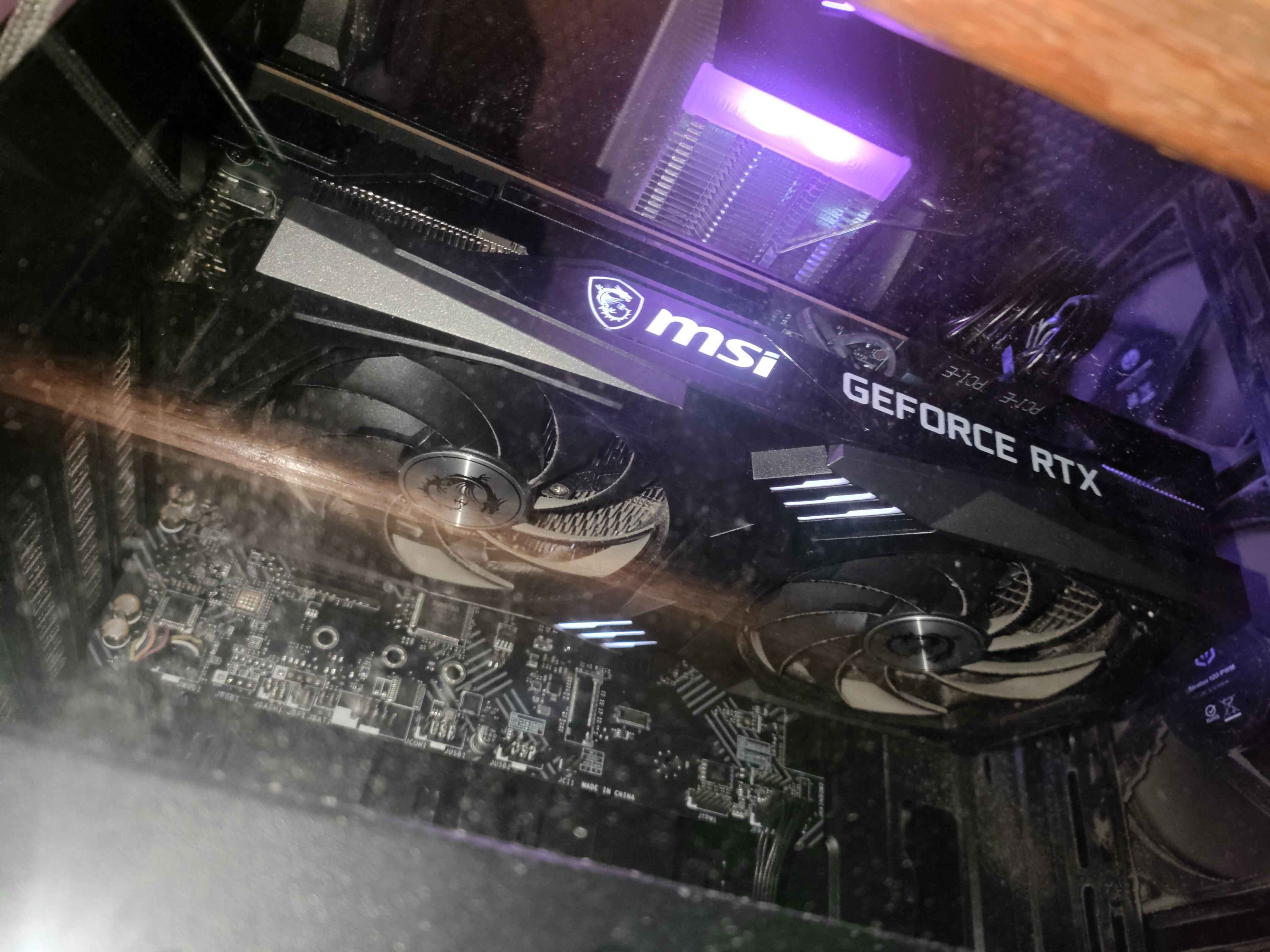 MSI GeForce RTX 3060 GAMING X